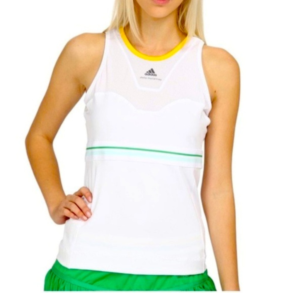 ADIDAS~Stella McCartney~Size L Girls Age 13-14~Tennis Tank Top